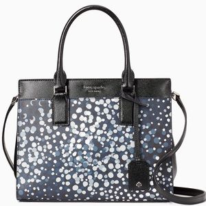 Kate Spade Cameron Soirée Multi Dot Medium Satchel